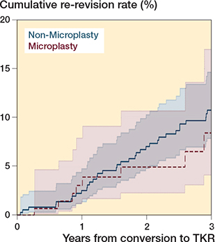 No difference in the use of revision components and rerevision rate in ...