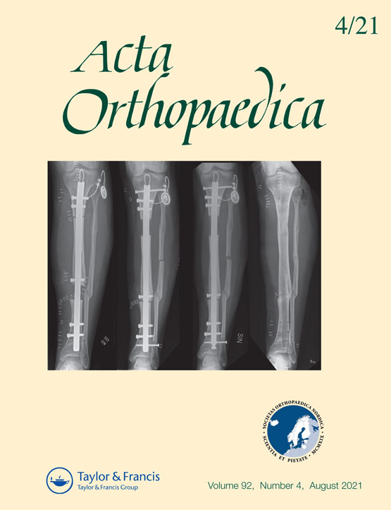 					View Acta Orthopaedica, Volume 92, Issue 4 (2021)
				