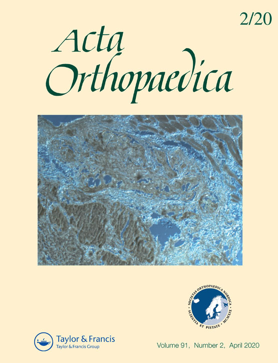 					View Acta Orthopaedica, Volume 91, Issue 2 (2020)
				