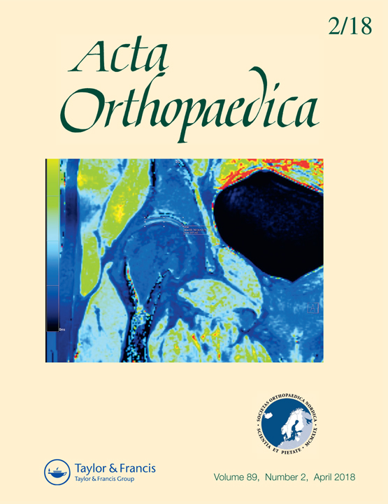 					View Acta Orthopaedica, Volume 89, Issue 2 (2018)
				