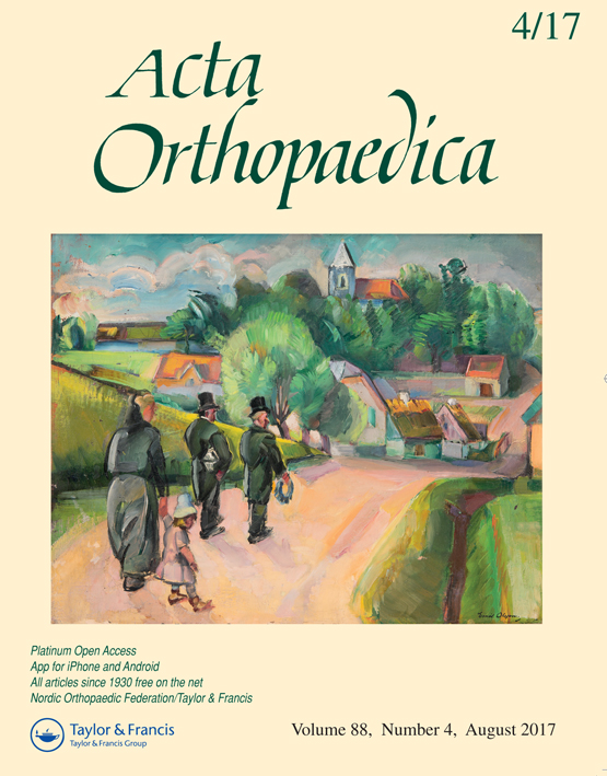 					View Acta Orthopaedica, Volume 88, Issue 4 (2017)
				